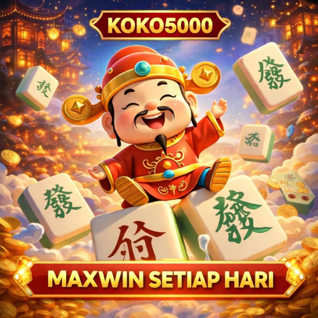 KOKO5000 ⚔️ Slot Online Viral Maxwin x500 Mudah Menang Terpercaya 2026 image 1